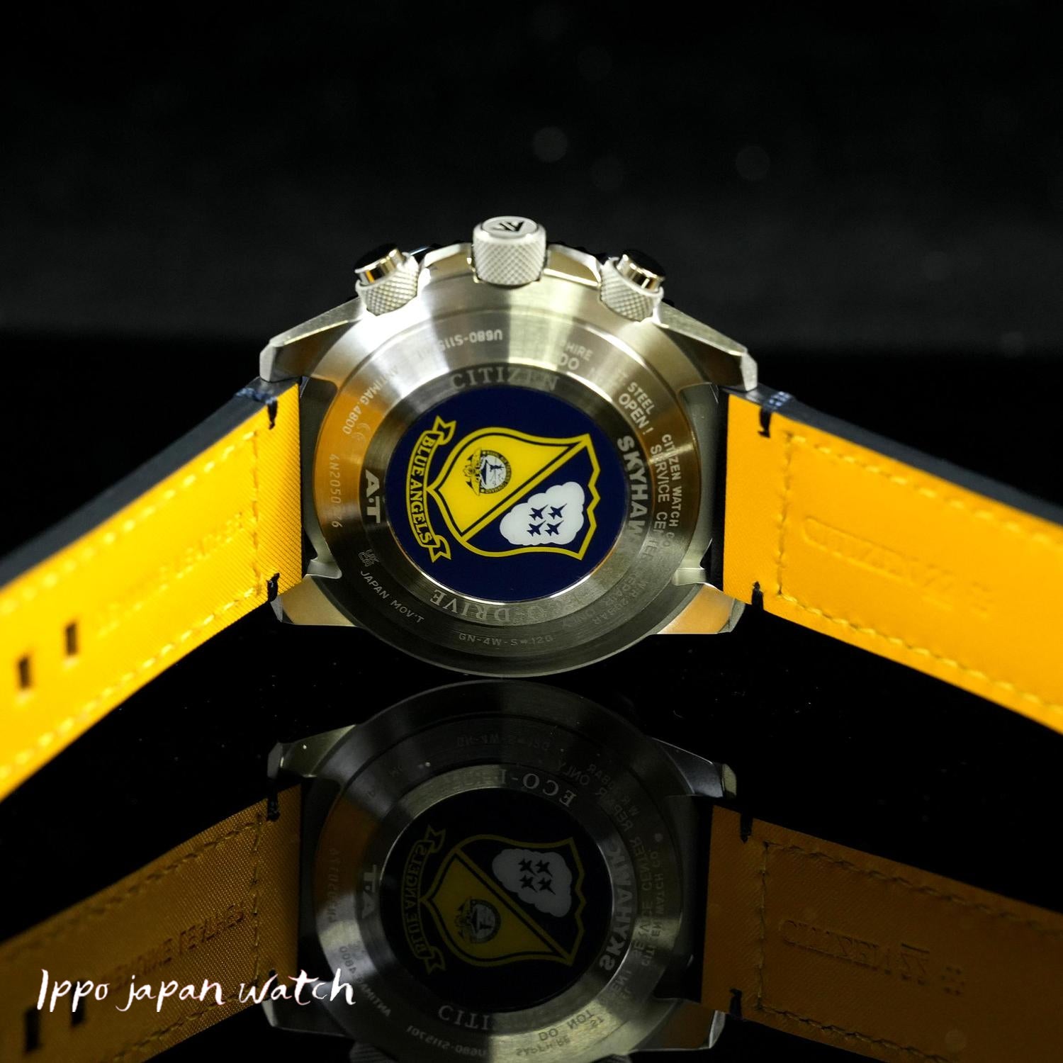 Citizen Promaster eco-drive solar radio metal men's watch JY8078