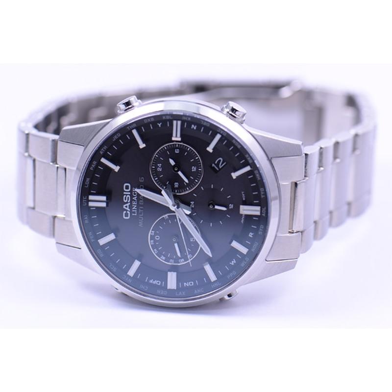 Casio Men's LINEAGE Solar Radio Sapphire Watch LIW-M700D-1AJF