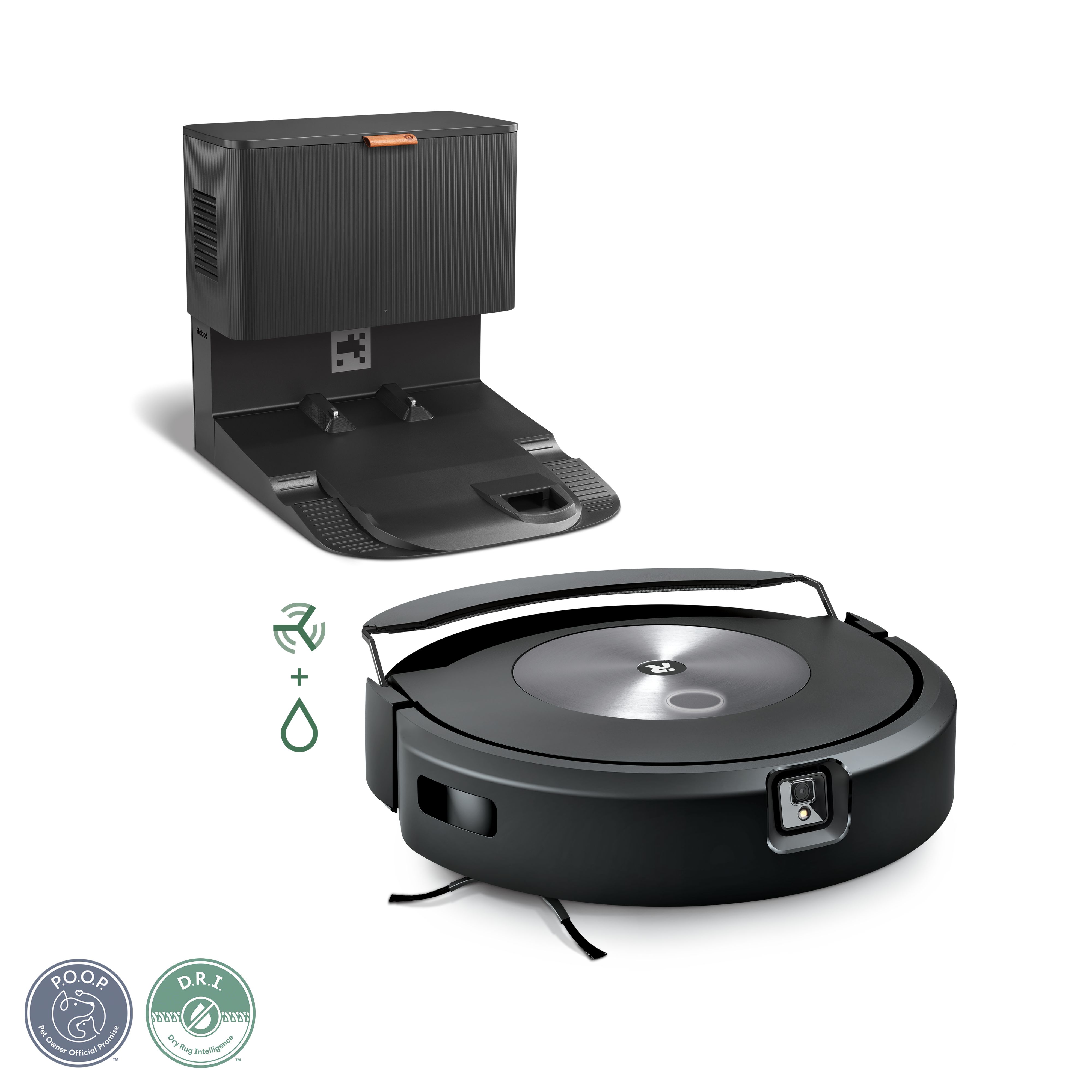 Wifi Connected Roomba Combo® j7+ Robot Vacuum & Mop