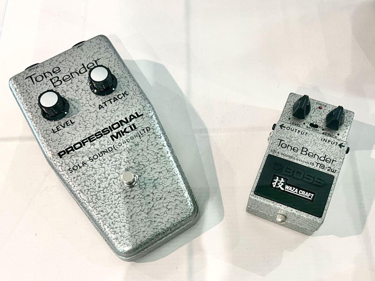 Vol.5 私のお気に入りBOSSコンパクトは「TB-2W」です！ - イシバシ楽器