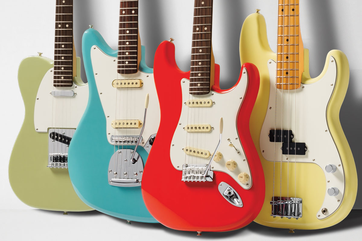 Fender Player II シリーズ | イシバシ楽器