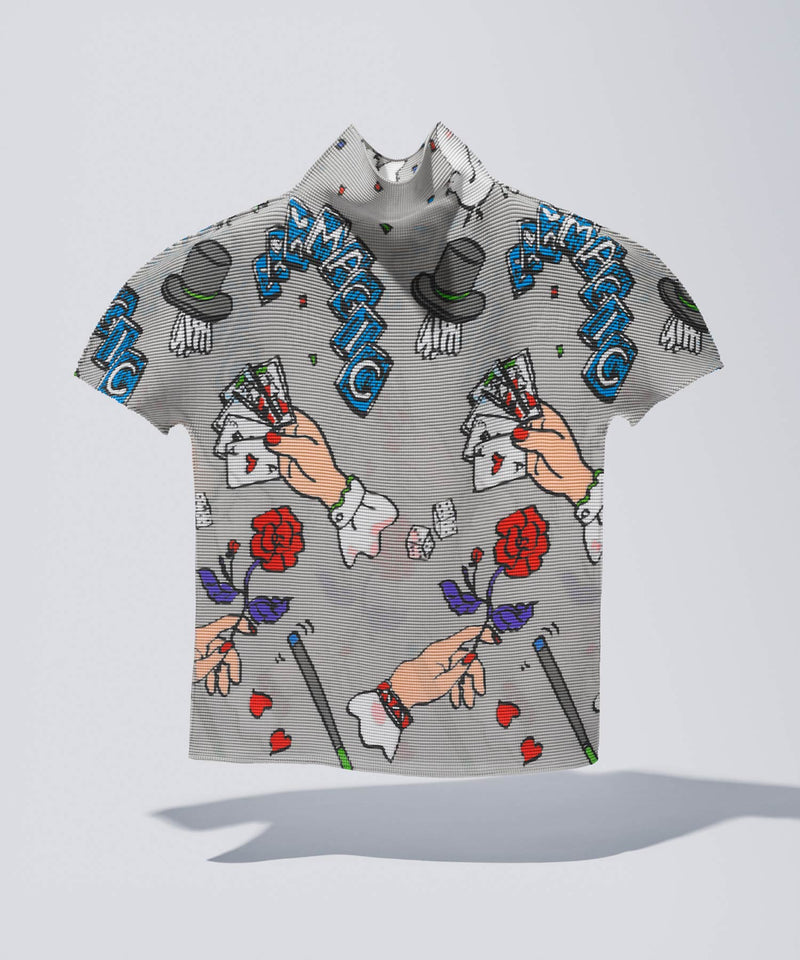 アイテムのご紹介「SPLASH SHIRT」 – isseymiyake.com