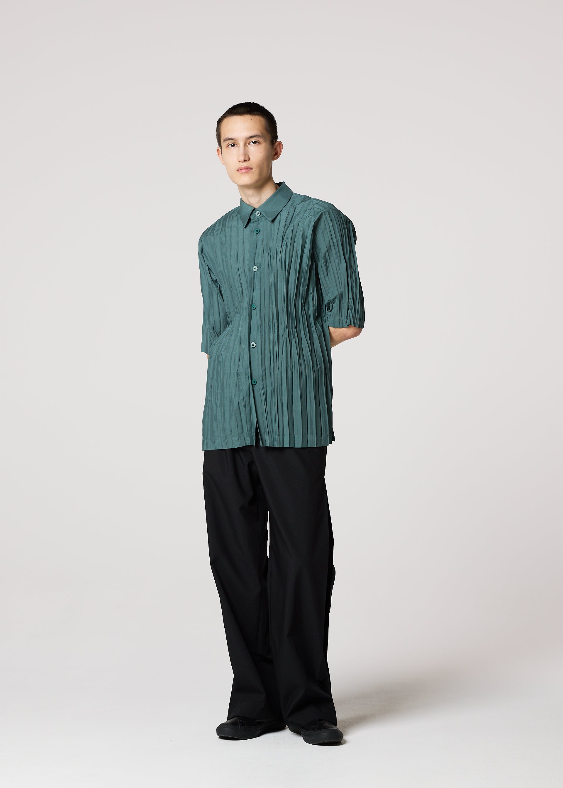 WRINKLE SHIRT – isseymiyake.com
