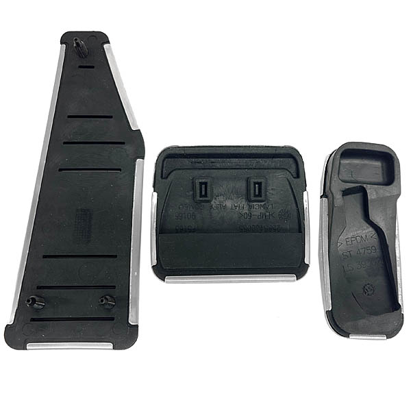 ABARTH純正AT用ペダルセット(左ハンドル車用) : イタリア自動車雑貨店