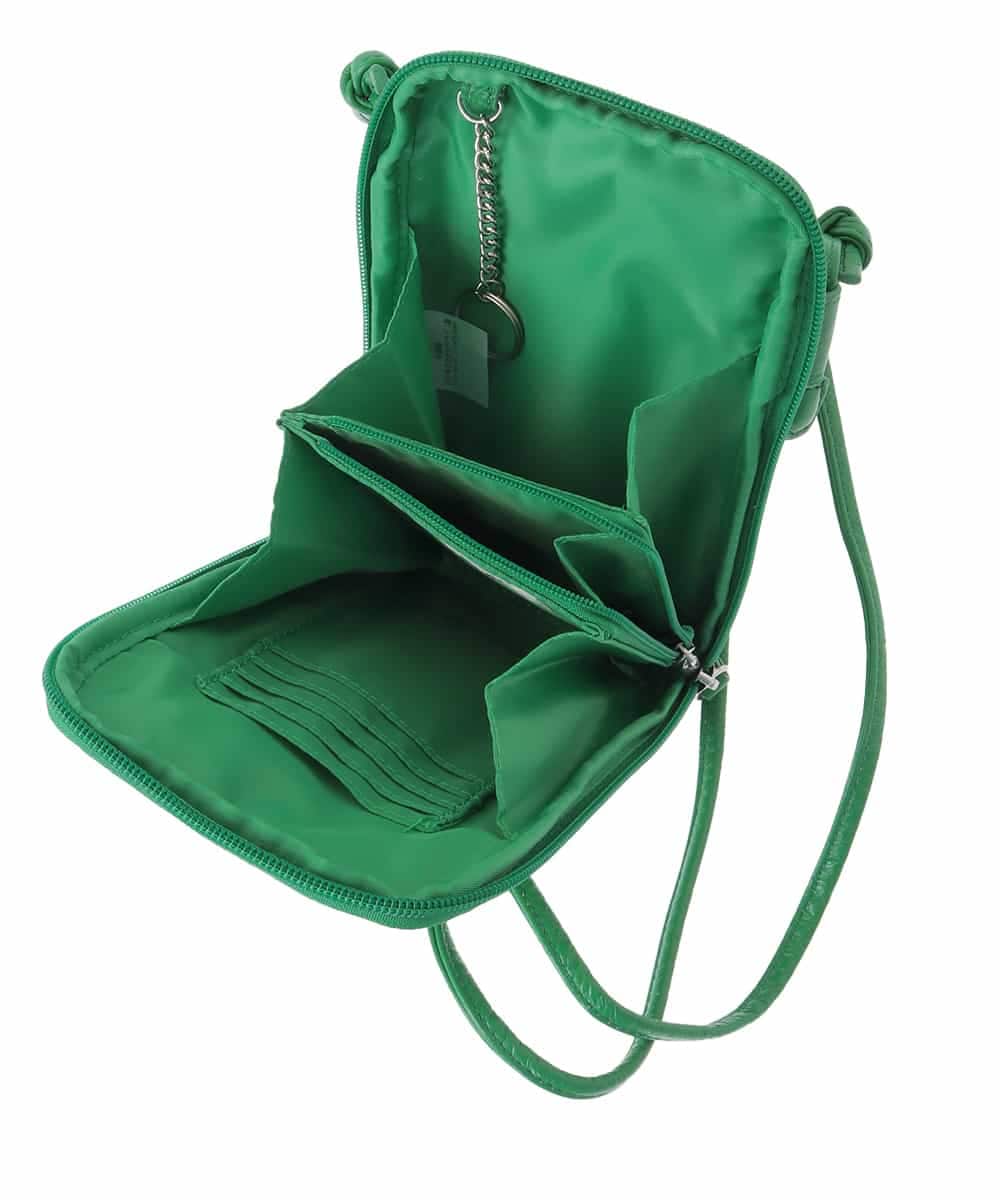 軽量]牛革ウォレットショルダーバッグ(ショルダーバッグ) | MK MICHEL