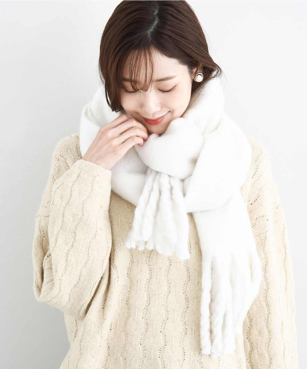 モチモチストール/洗える(ストール・マフラー・スヌード) | MK MICHEL