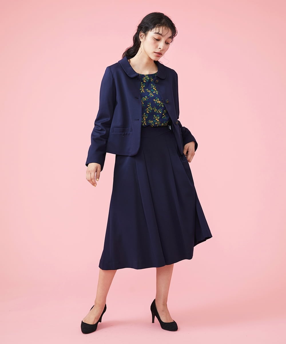 ポンチフレアスカート(ミモレ丈スカート) | Jocomomola(ホコモモラ