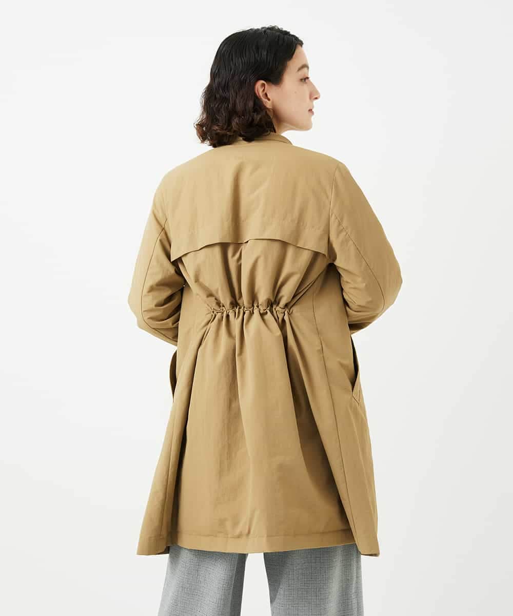 ナイロンタスランダウンコート(ダウンジャケット・コート) | GIANNI LO