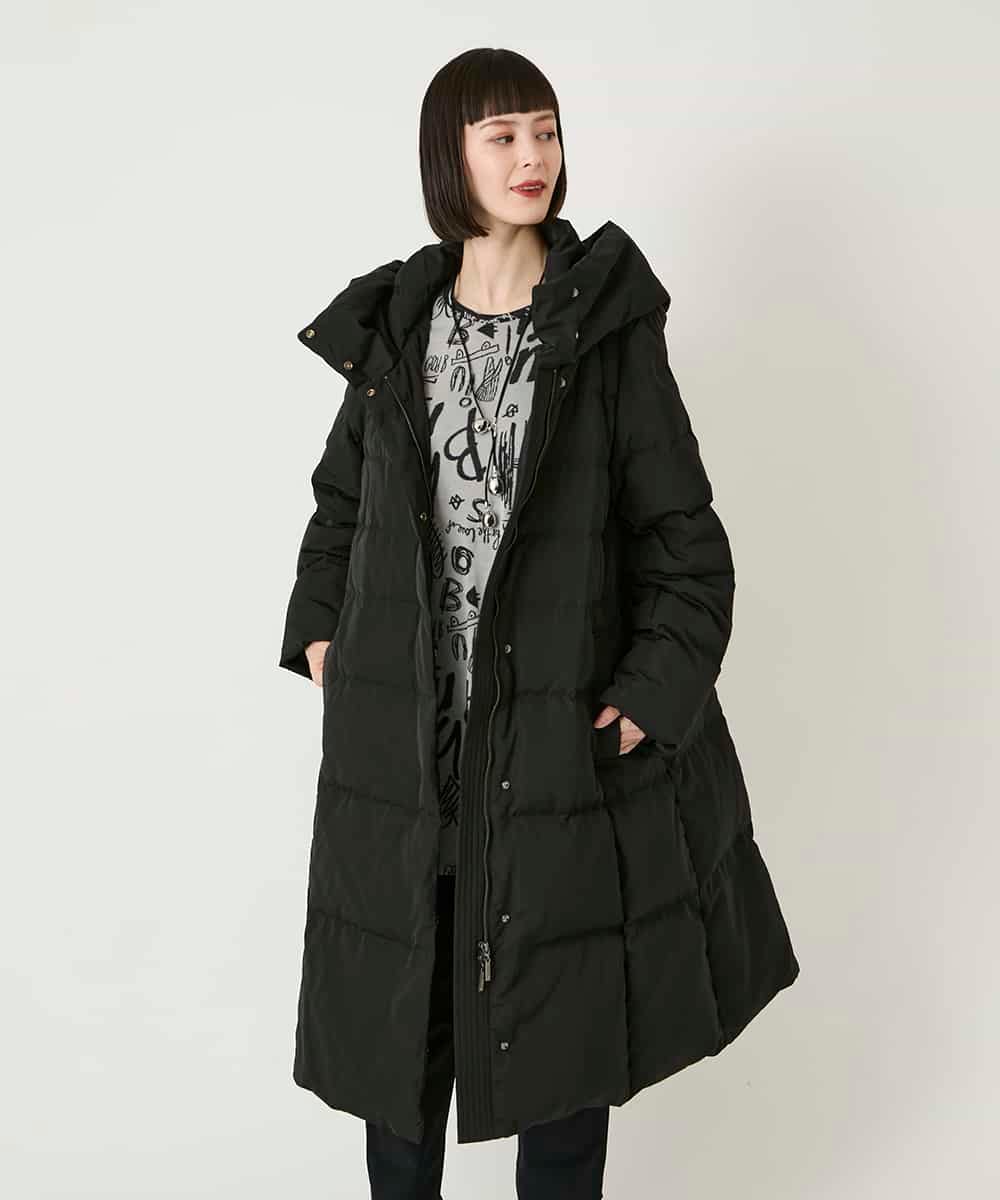 札幌東北・オンライン限定】ロング丈フーディーダウンコート(ダウン