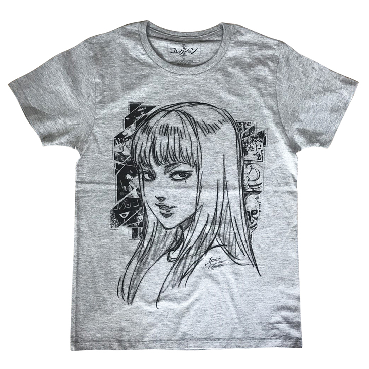 伊藤潤二『コレクション』 / 富江Tシャツ | TVアニメ伊藤潤二