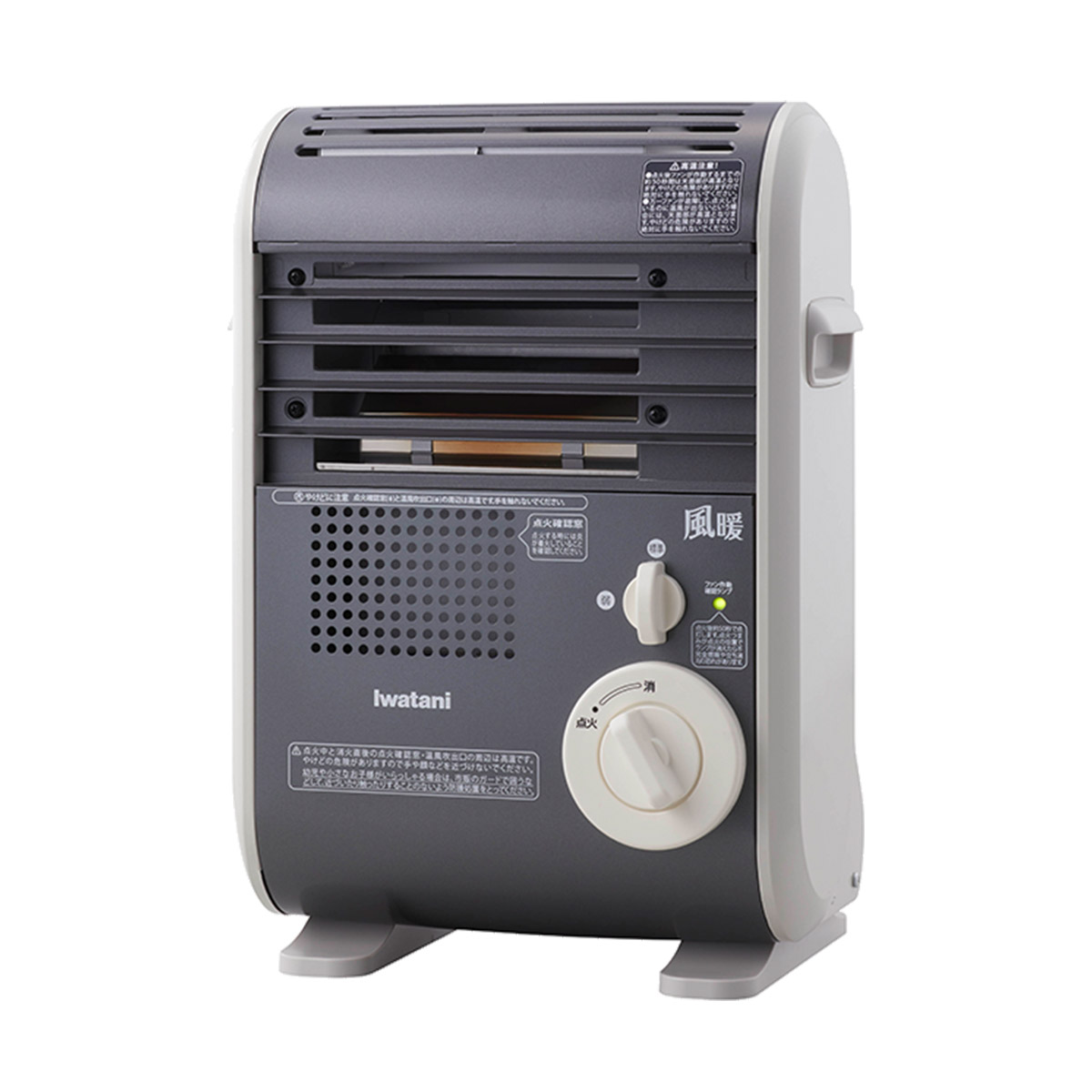 イワタニの公式オンラインショップ｜カセットガスファンヒーター 風暖