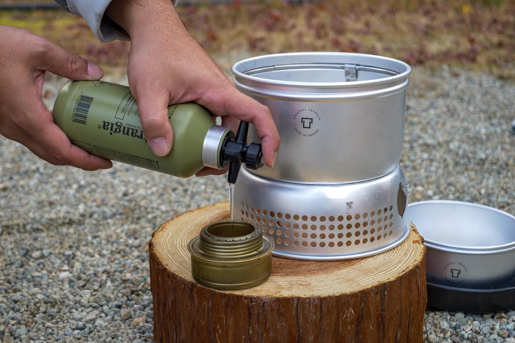 ストームクッカーL・ノンスティック・TR-25-5UL（ストームクッカー