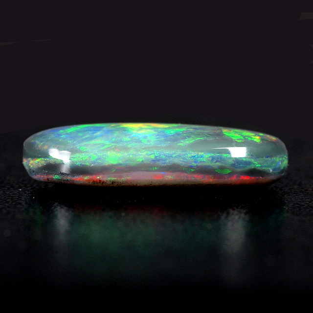 ブラック・オパール ルース (裸石) 4.287ct 【 07月29日の誕生日石、10