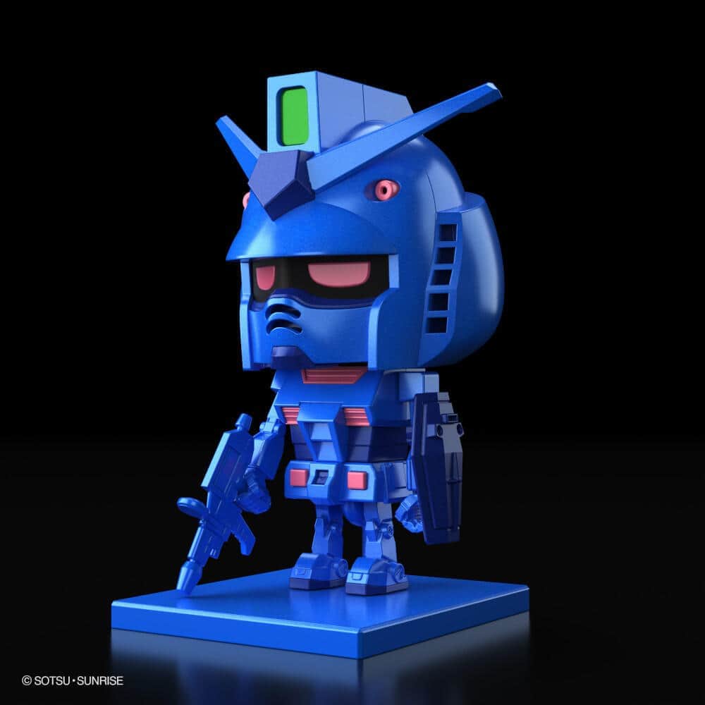 劇場版「機動戦士ガンダム」ポスターイメージ 「ガンプラくん」限定
