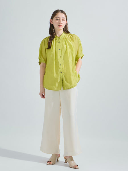 サテンイージーワイドパンツ≪洗濯機で洗える≫ | ketty（ケティ