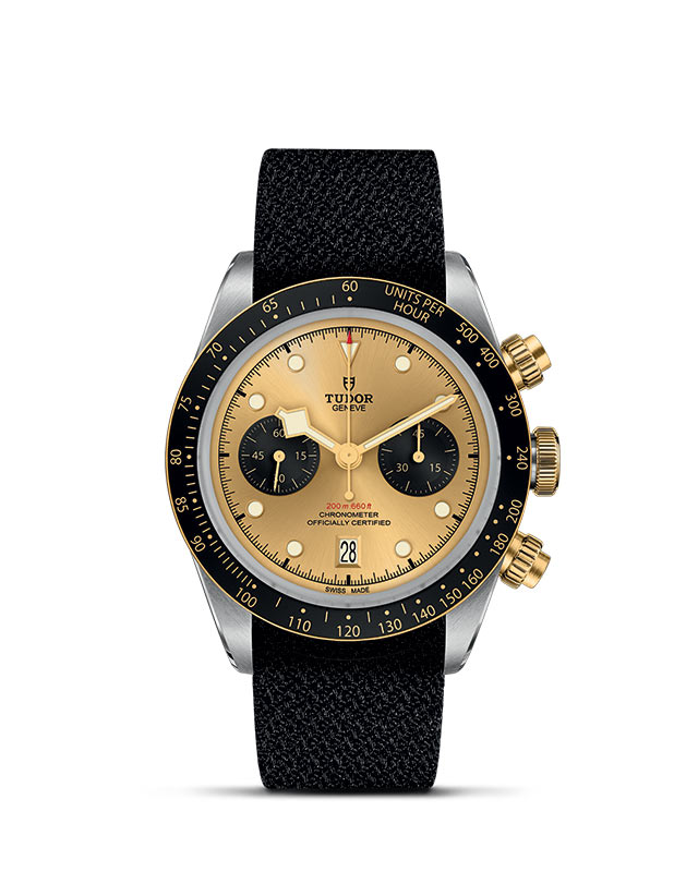 ブラックベイクロノ（M79360N-0008） | TUDOR | BLACK BAY CHRONO