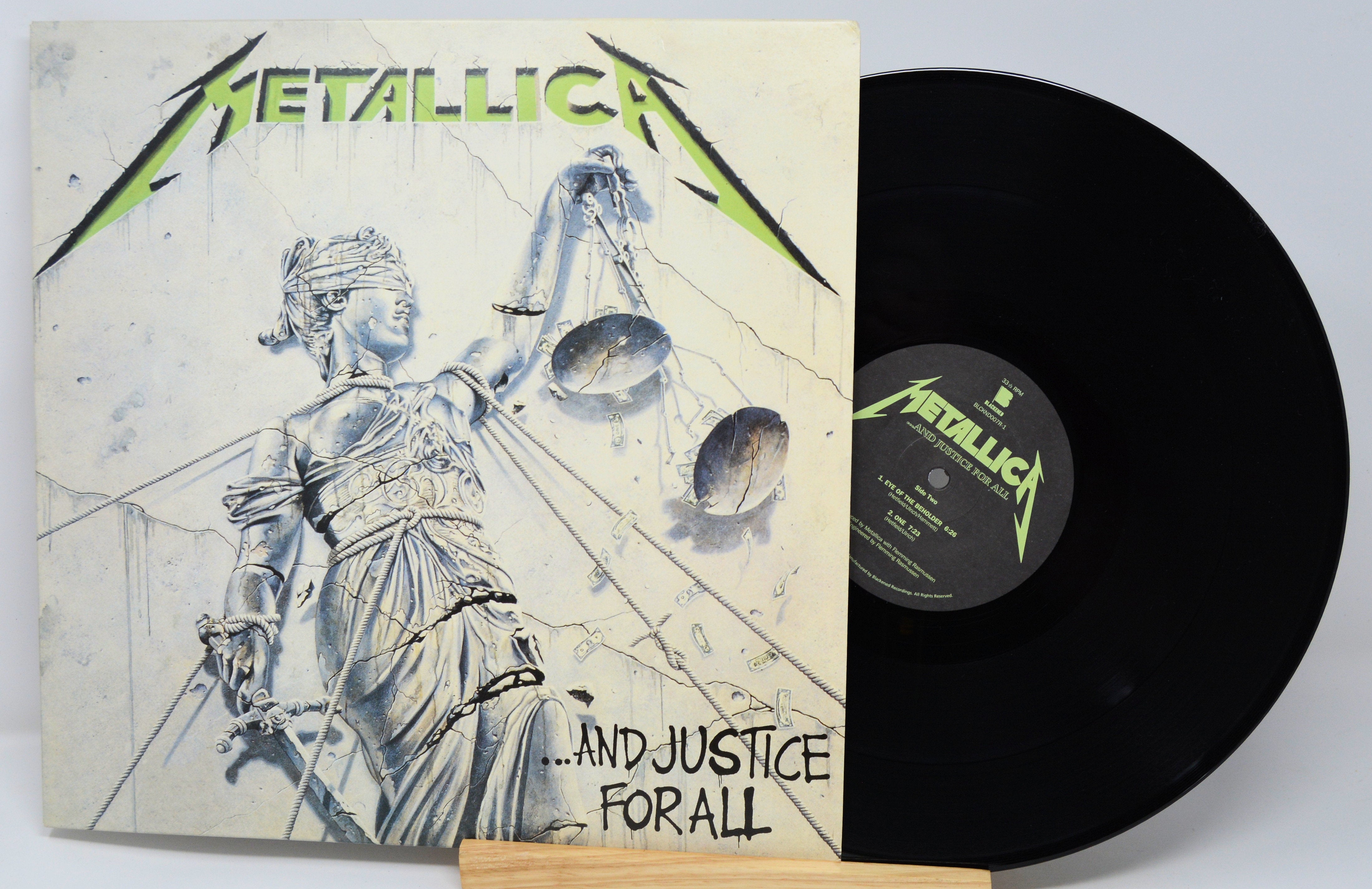 Metallica - And Justice For All, Vinyl Record Album 2LP – Joe's Albums