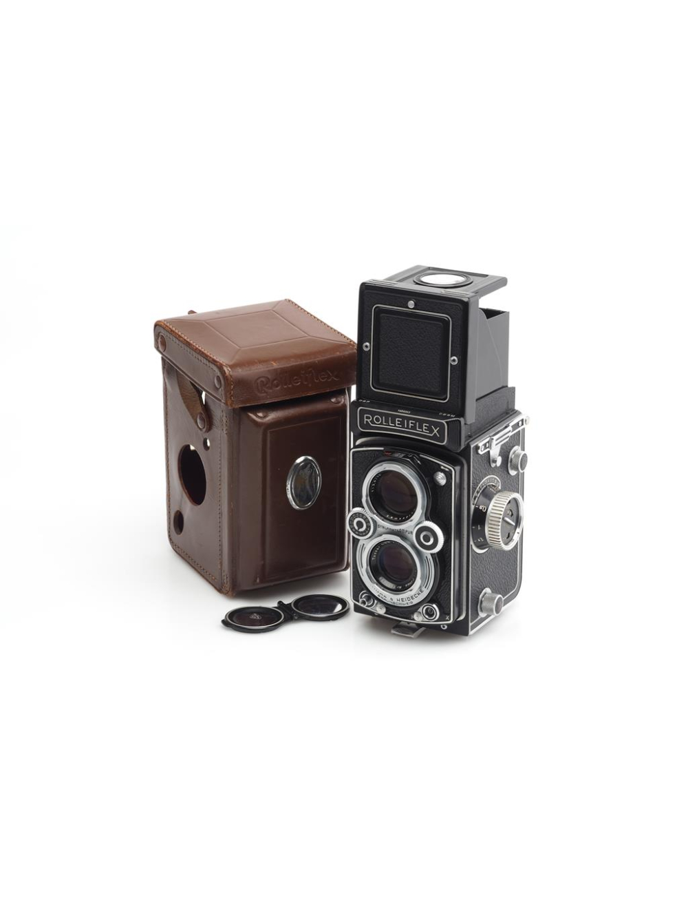 Rollei Rolleiflex 3.5 B 6x6cm TLR w. Case #1489263 | JO GEIER