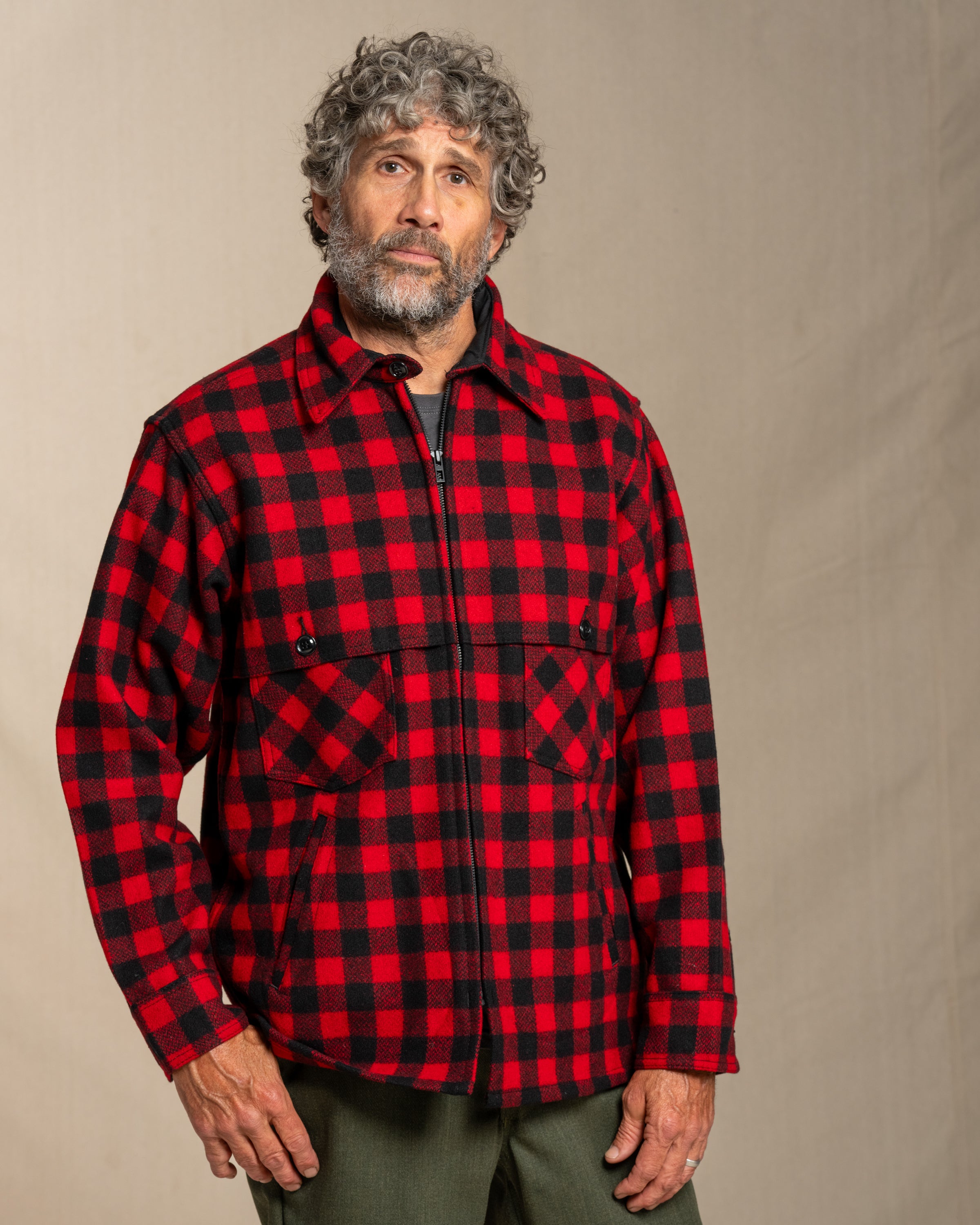 Double Cape Jac Shirt - Tall - 18oz – Johnson Woolen Mills