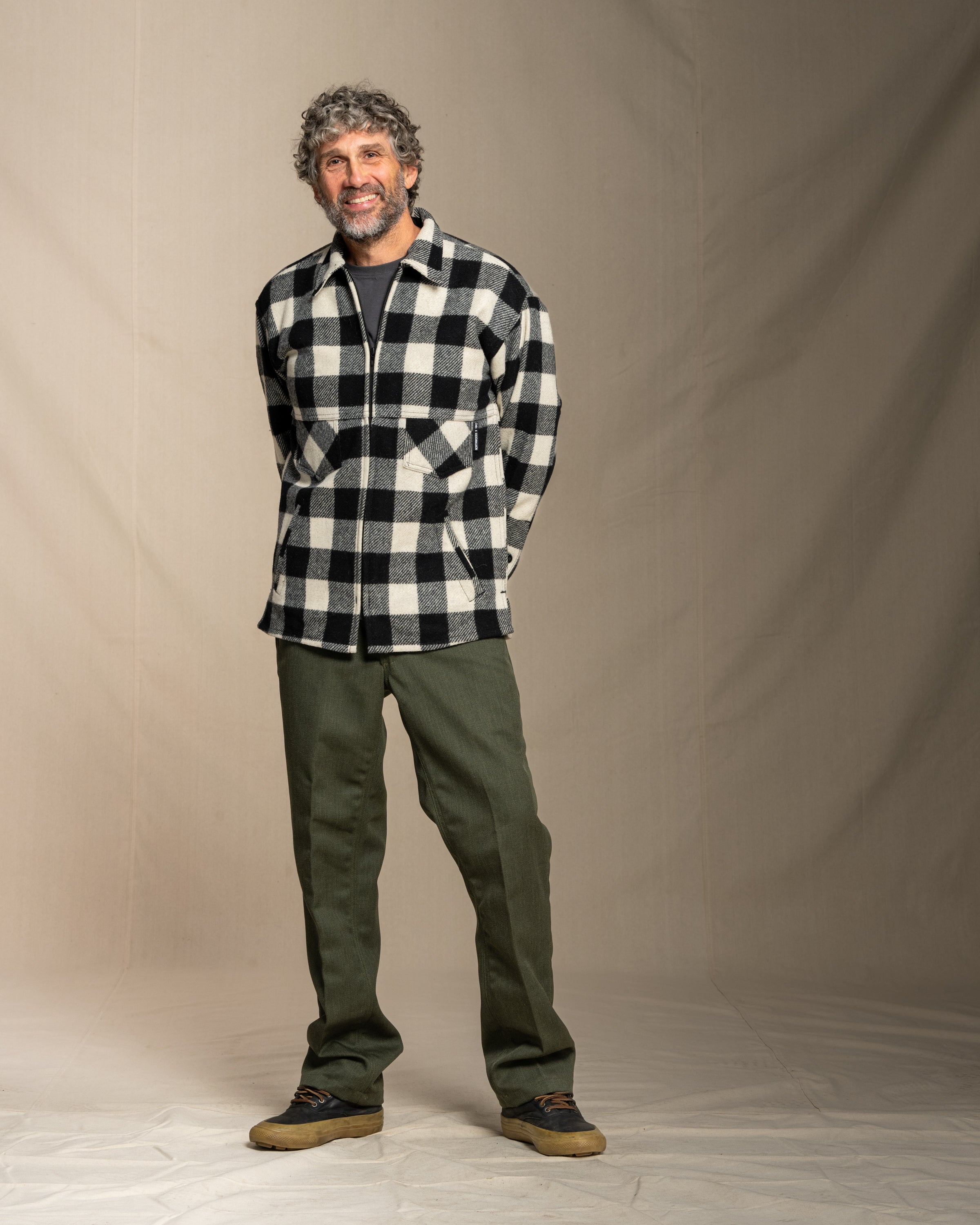 Northwoods x 1842 Jac Shirt – Johnson Woolen Mills