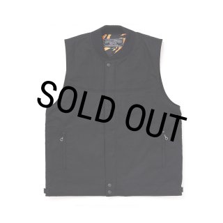 CHALLENGER/DERBY VEST（BLACK）［ダービーベスト-25春夏］ - JONAS
