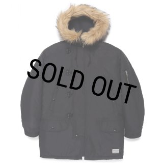WACKO MARIA/N-3B FLIGHT JACKET（BLACK）［N-3BフライトJKT-24秋冬