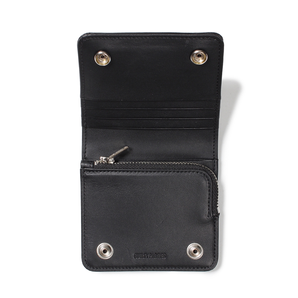 WACKO MARIA/SPEAK EASY / SHORT WALLET（BLACK）［ショートウォレット