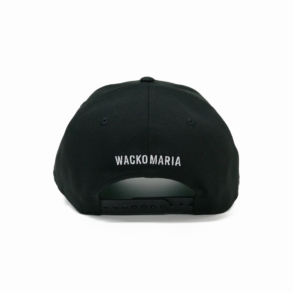 WACKO MARIA/NEW ERA / 9FORTY（BLACK/RED）［9FORTYキャップ-25秋冬