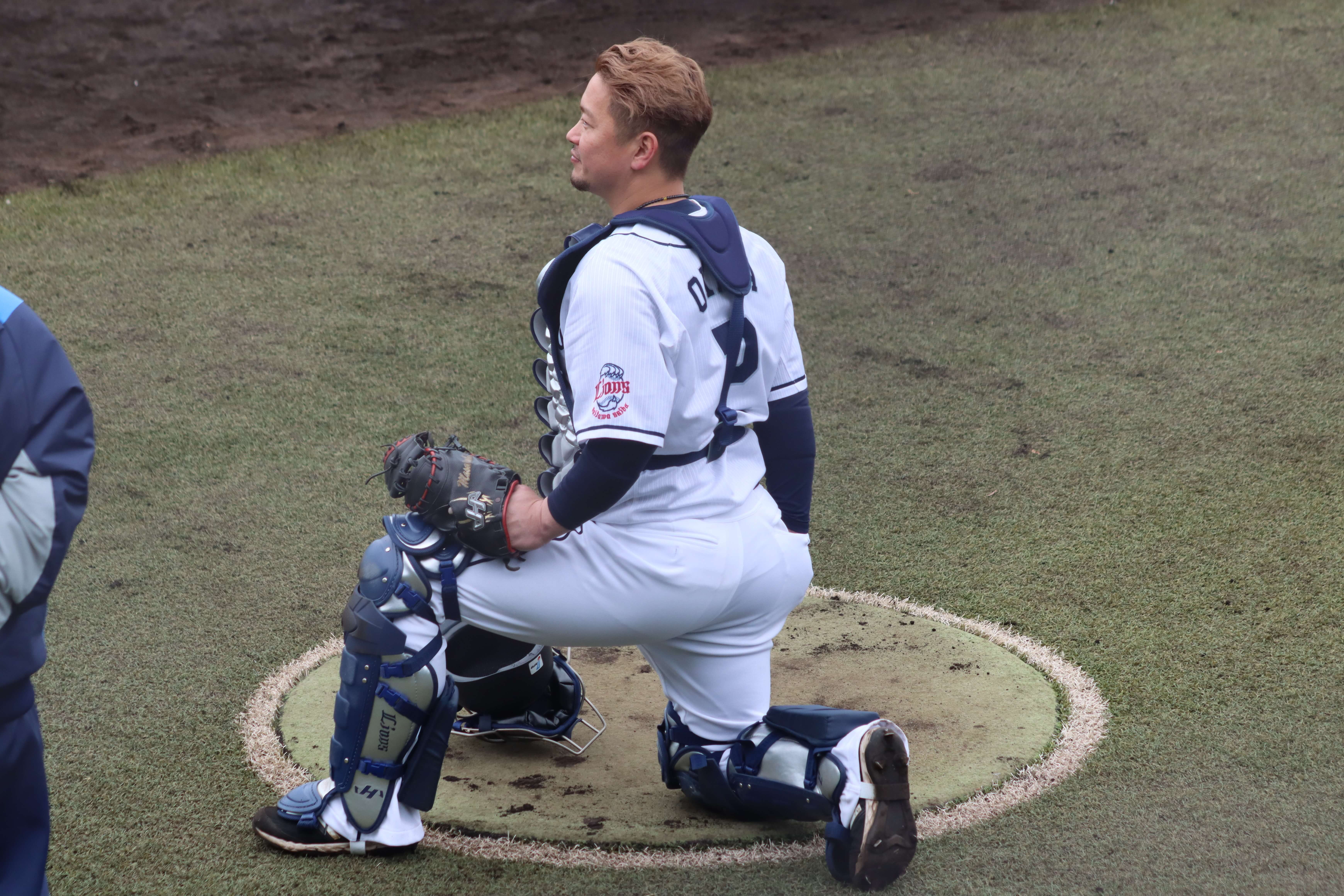 西武】岡田がBC武蔵戦で今季初実戦！一軍捕手陣の奮闘に「嬉しい反面