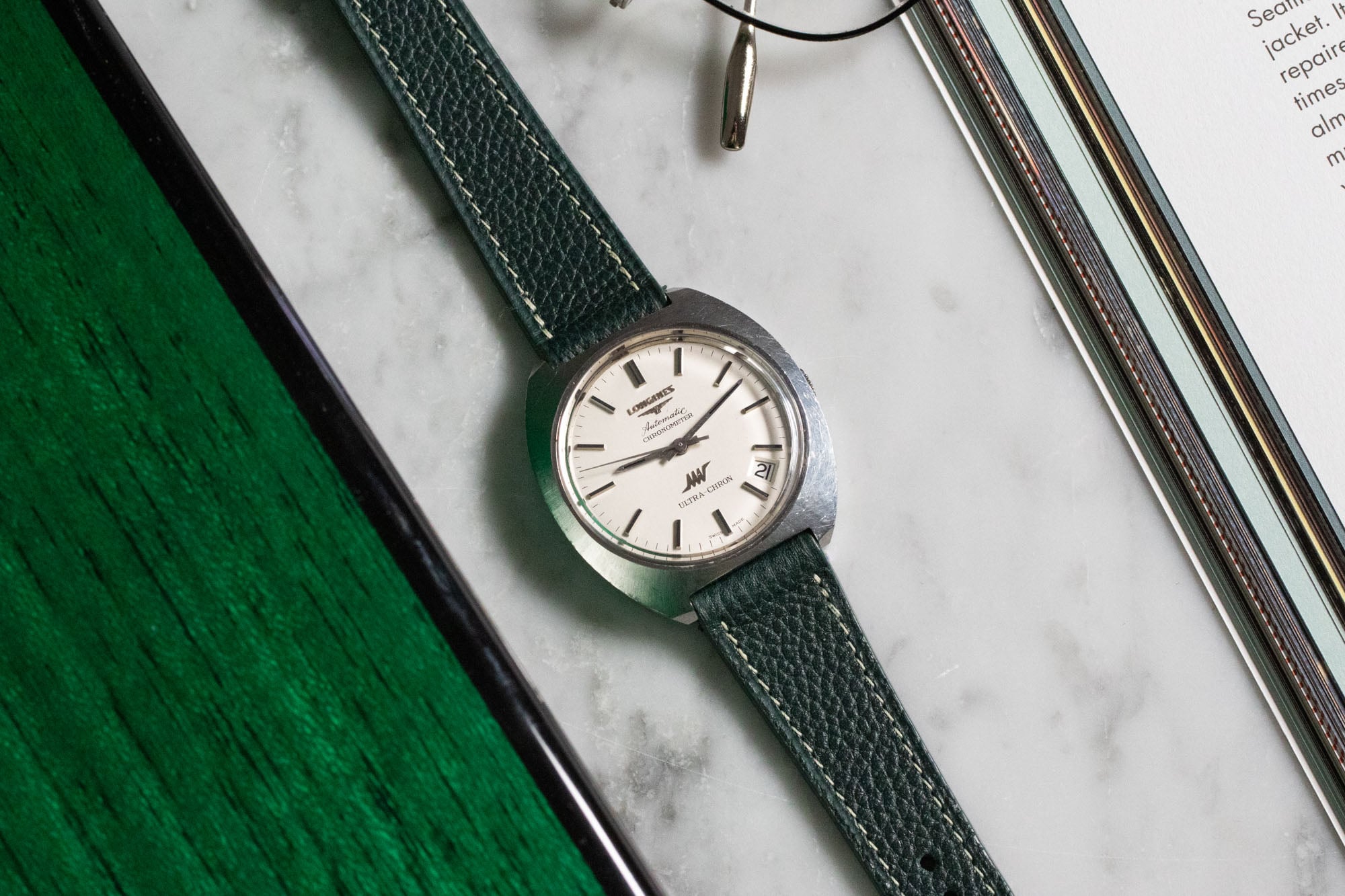 LONGINES ULTRA CHRON - Circa 1970 - 1 year warranty