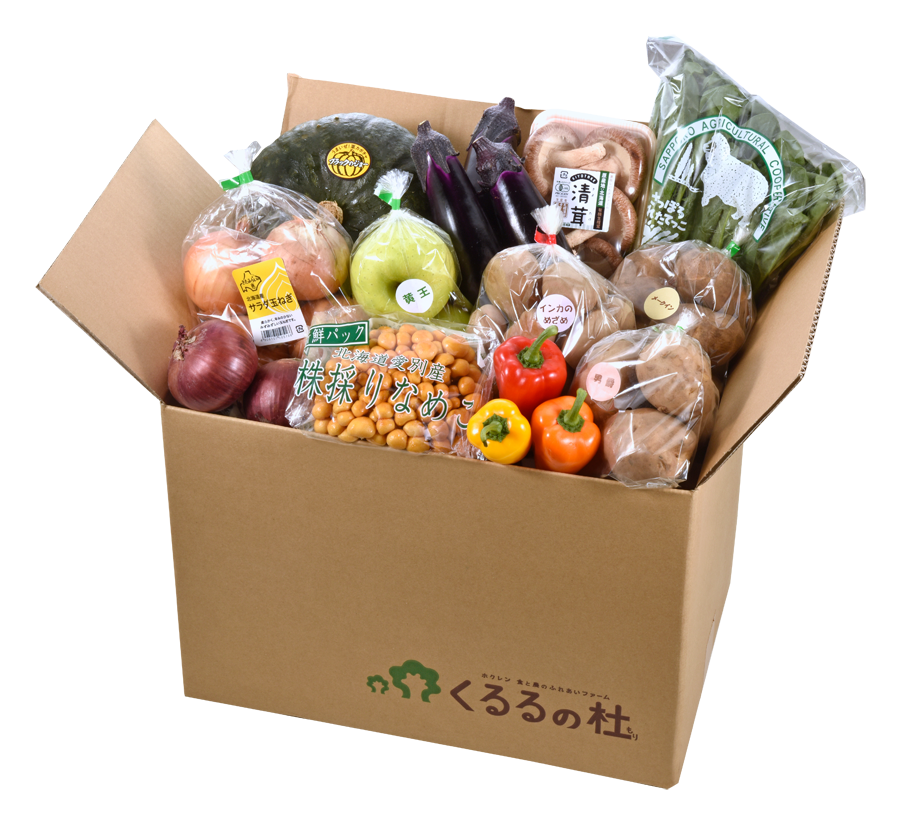 ホクレンくるるの杜 おまかせ野菜セット（15品）: ホクレン|【JA