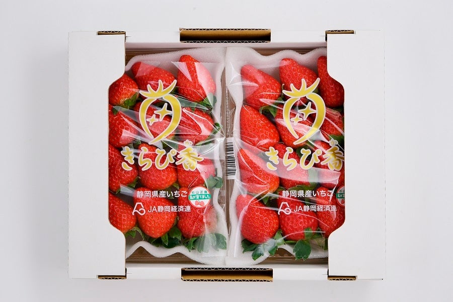 静岡いちご きらぴ香デラックス 2パック: JAしみずアンテナショップ