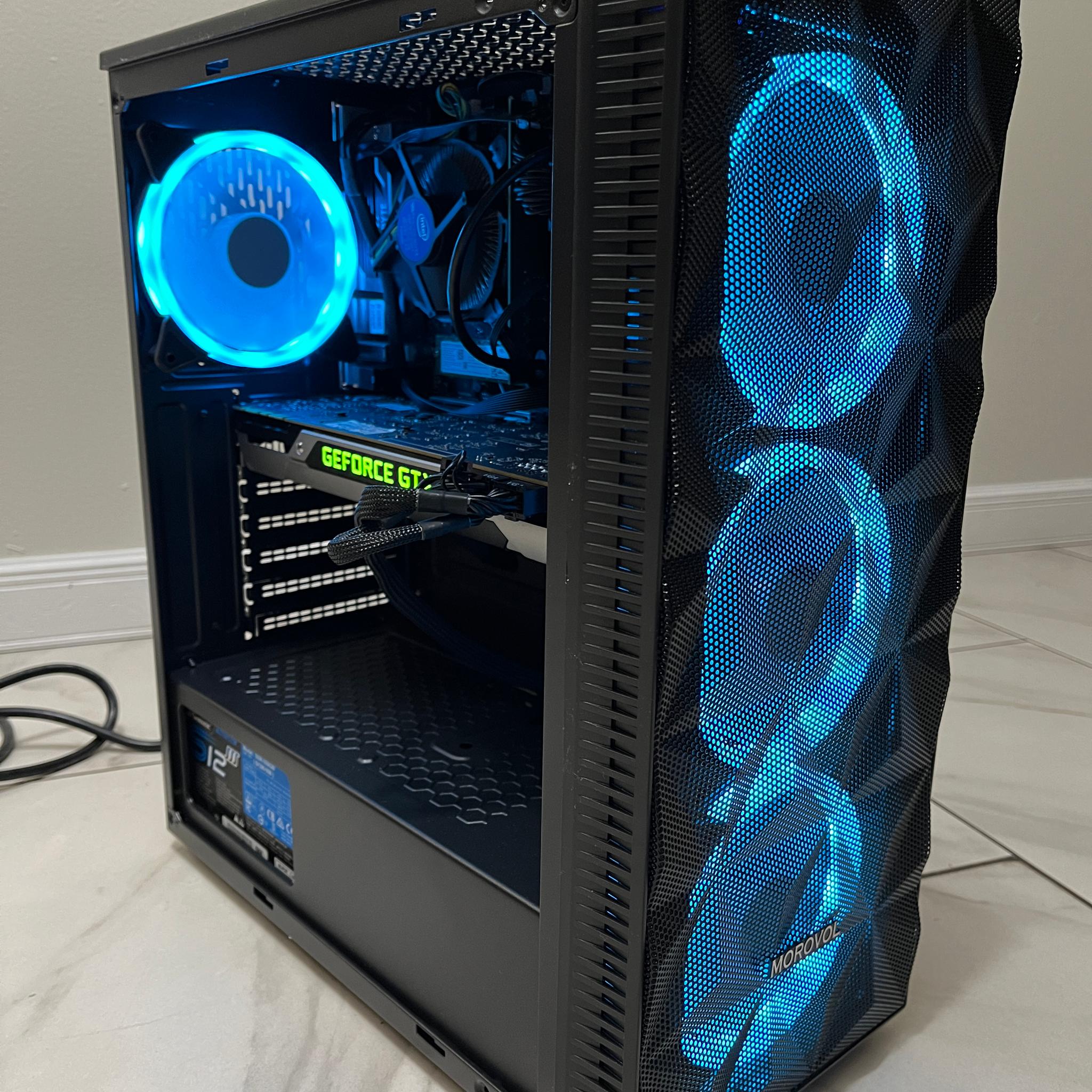 NVIDIA GTX 780 Ti, Intel Core i3-9100f, 16GB RAM, 870 GB Storage