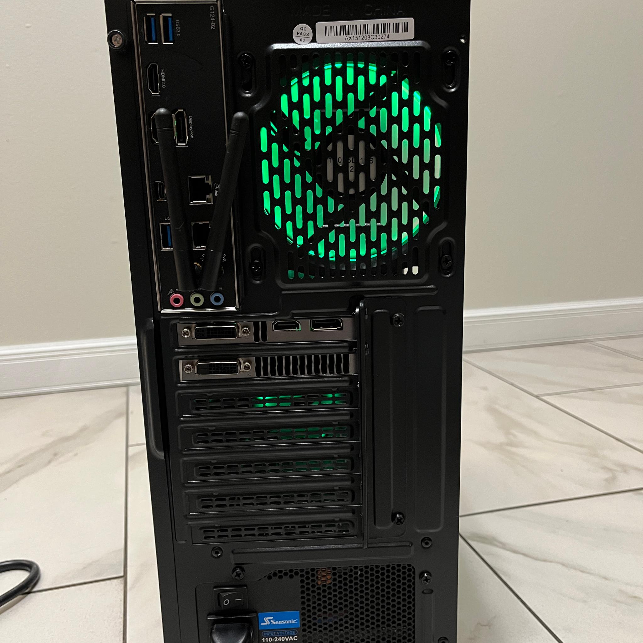 NVIDIA GTX 780 Ti, Intel Core i3-9100f, 16GB RAM, 870 GB Storage