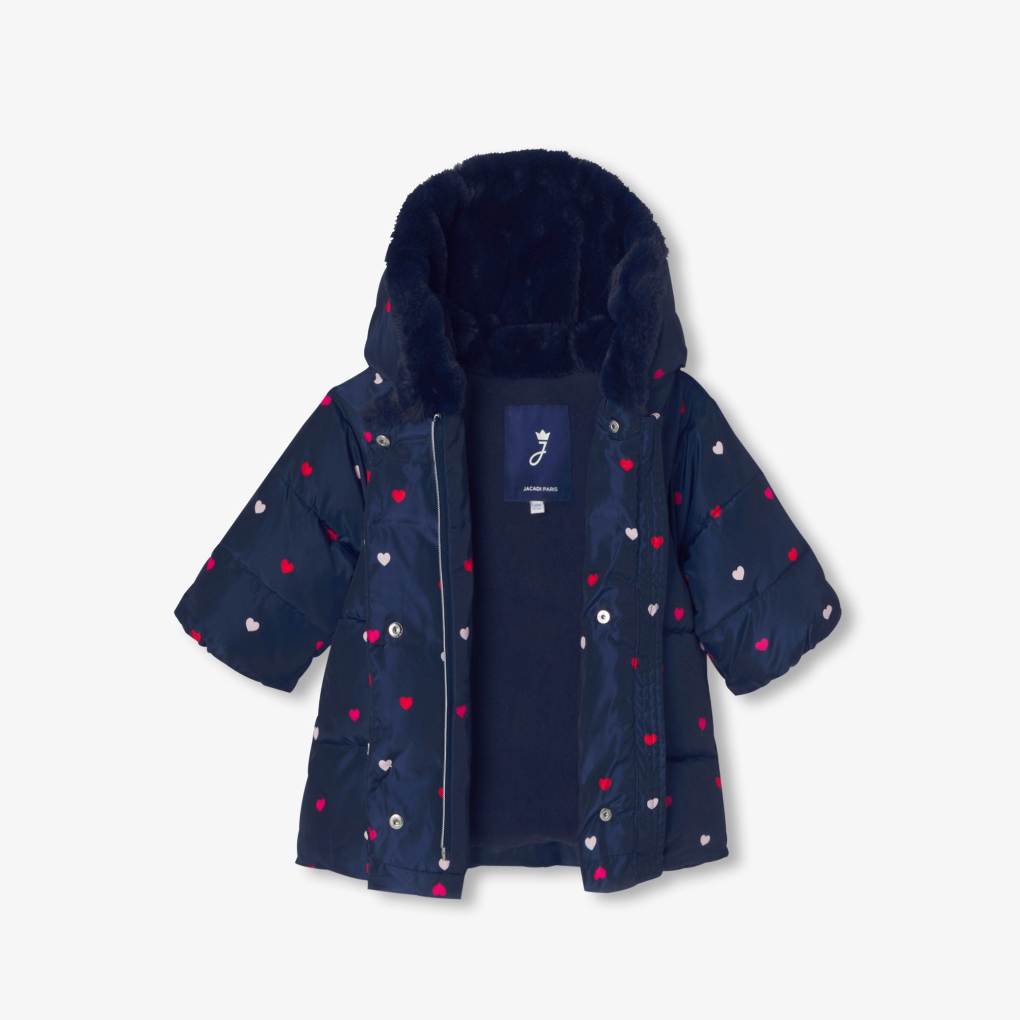 ハートデザイン中綿入りジャケット | | Jacadi Paris＜ジャカディ