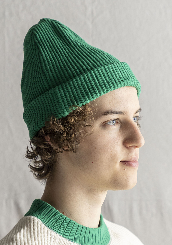 Waffle Knit Cap(F 14:Ivory): ALL｜jackman日本公式サイト