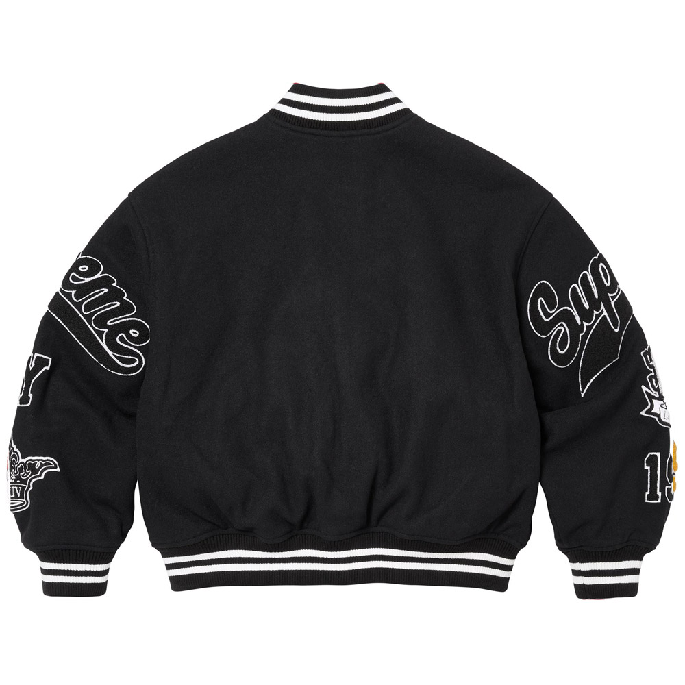XXIV New York Supreme Veritas Varsity Jacket