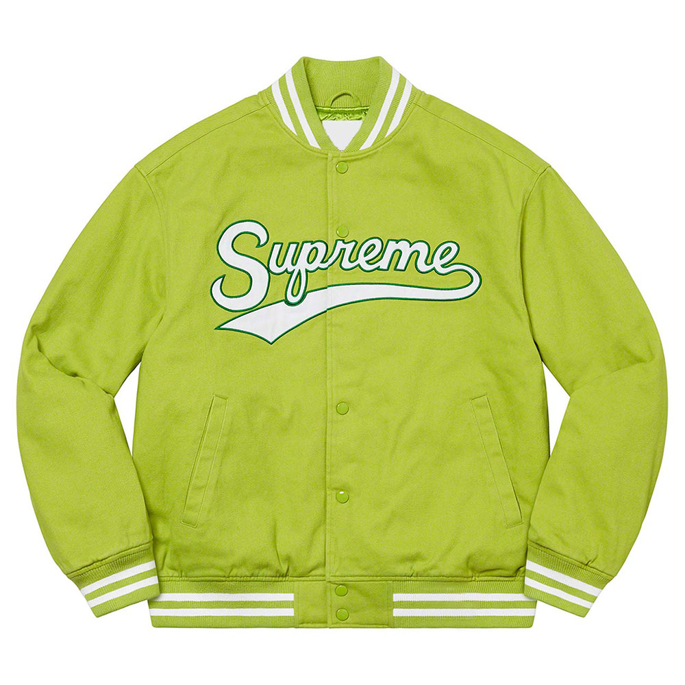 Varsity Cotton Twill Twill Supreme Doughboy Jacket - Jackets Masters