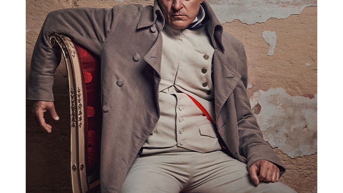 Joaquin Phoenix Napoleon Movie Napoleon Bonapa Coat - Jackets Masters