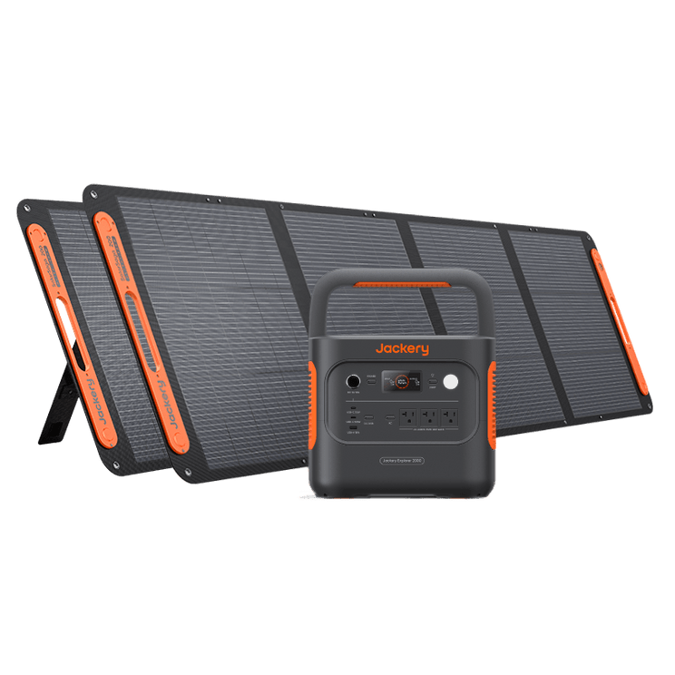 Jackery Explorer 2000 v2 Portable Power Station | 2042Wh 2200W LFP
