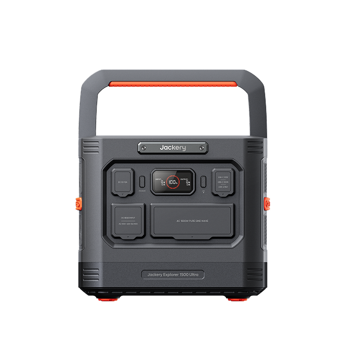 Jackery ポータブル電源 1500 Ultra｜IP65レベルの防水・防塵対応