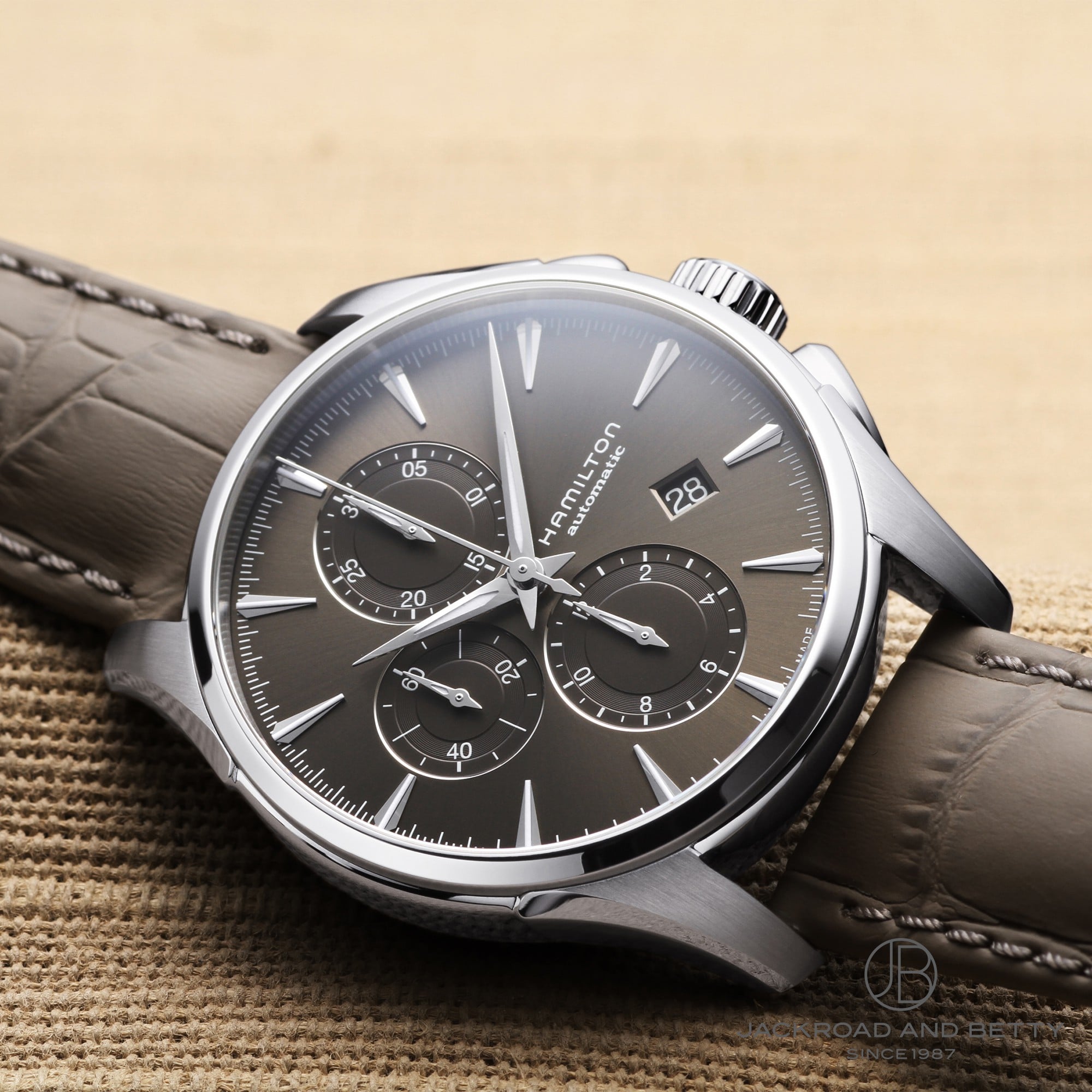 ジャズマスター オート クロノ[H32586881] Jazzmaster Auto Chrono