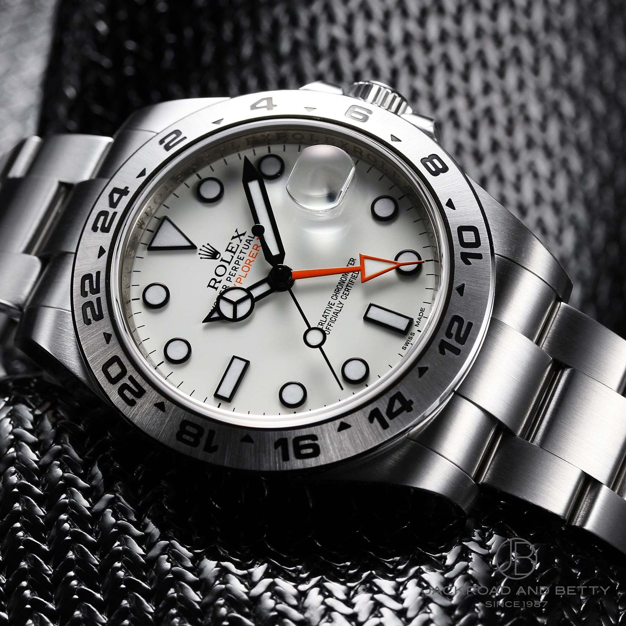 エクスプローラーII[216570] Explorer II | ロレックス メンズ 新品 時計