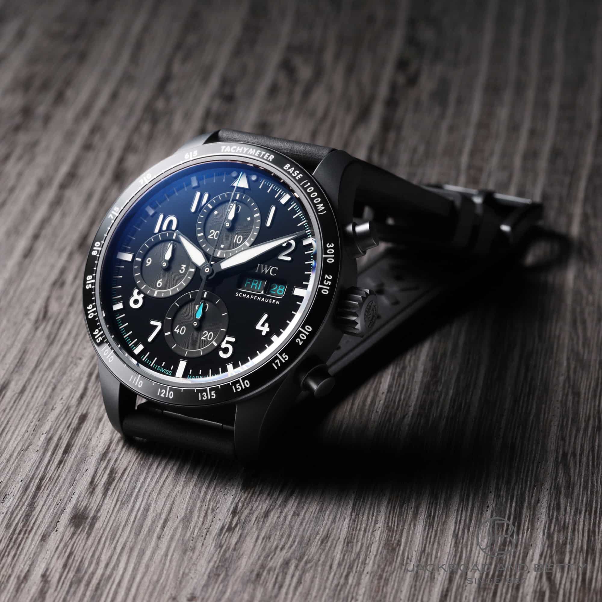 パイロットウォッチ パフォーマンス クロノグラフ 41 メルセデス AMG