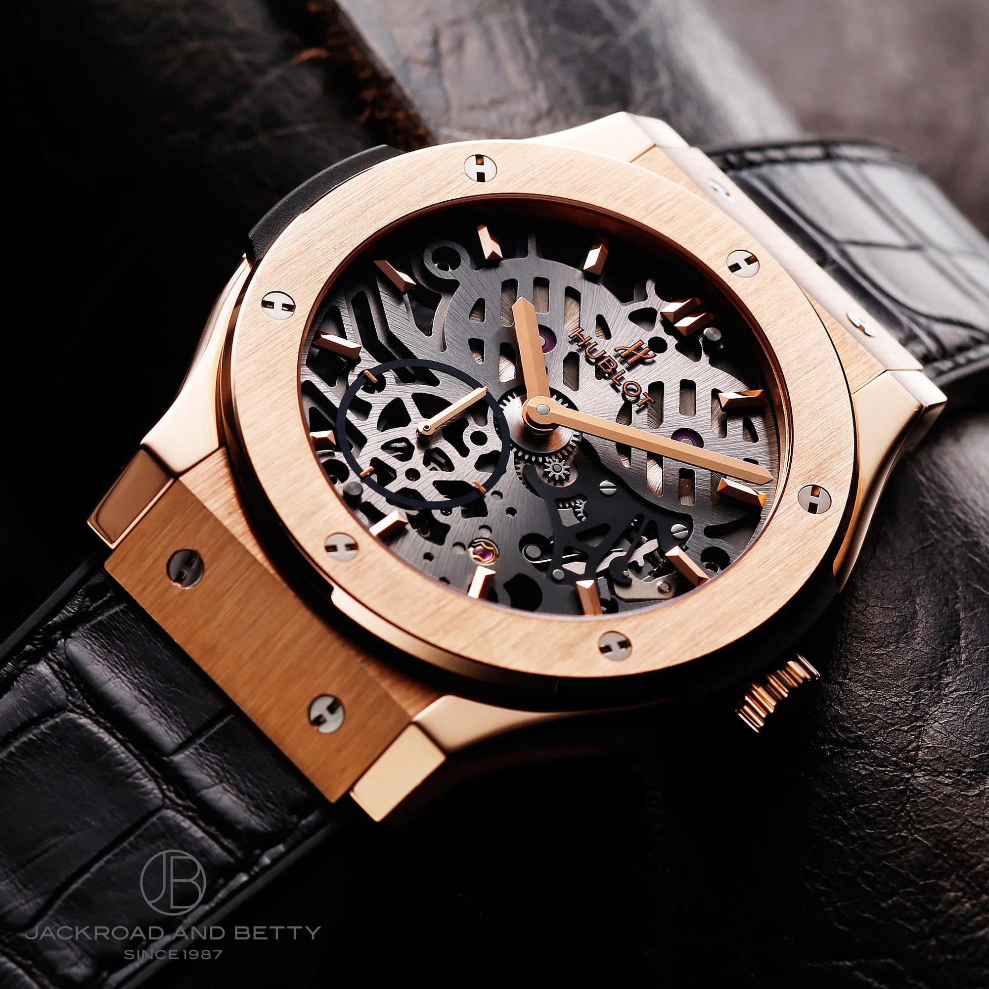 クラシック・フュージョン クラシコ ウルトラシン スケルトン