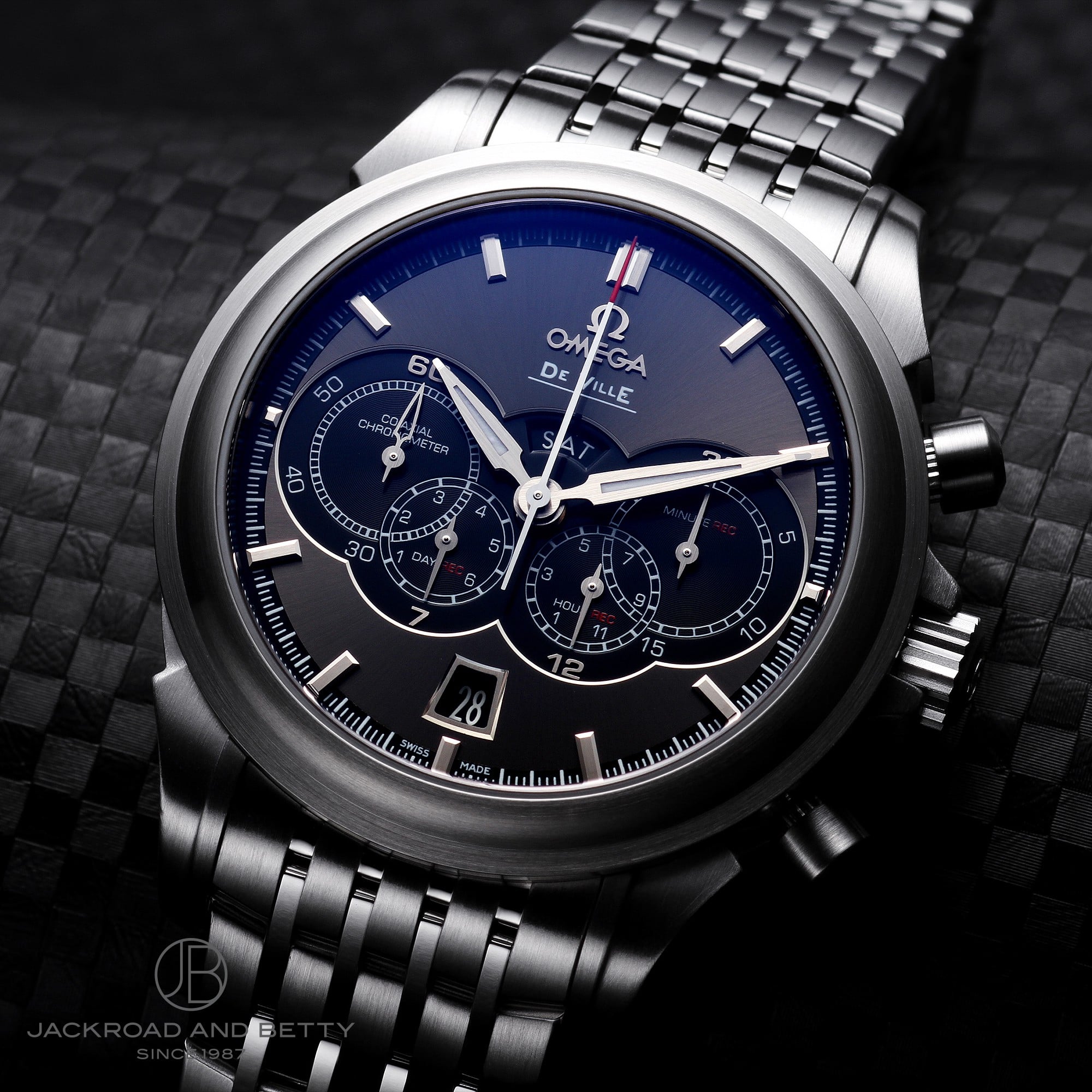 デ・ヴィル 4カウンター クロノグラフ[422.10.41.52.06.001] De Ville