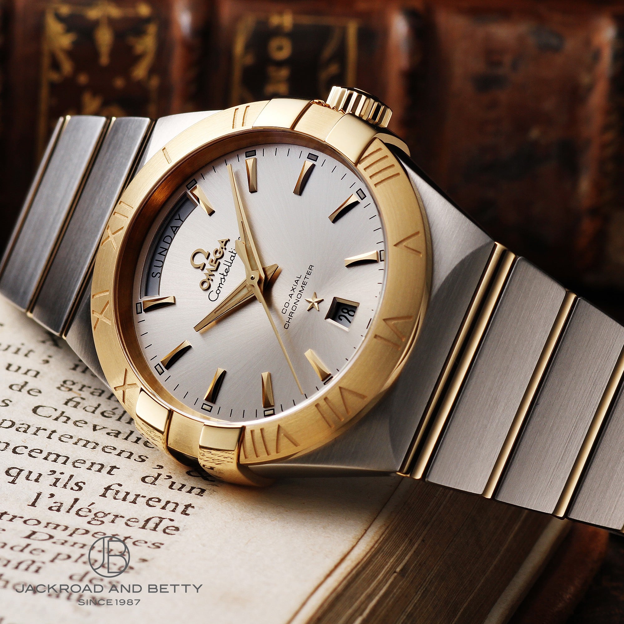 コンステレーション コーアクシャル クロノメーター デイデイト[123.20