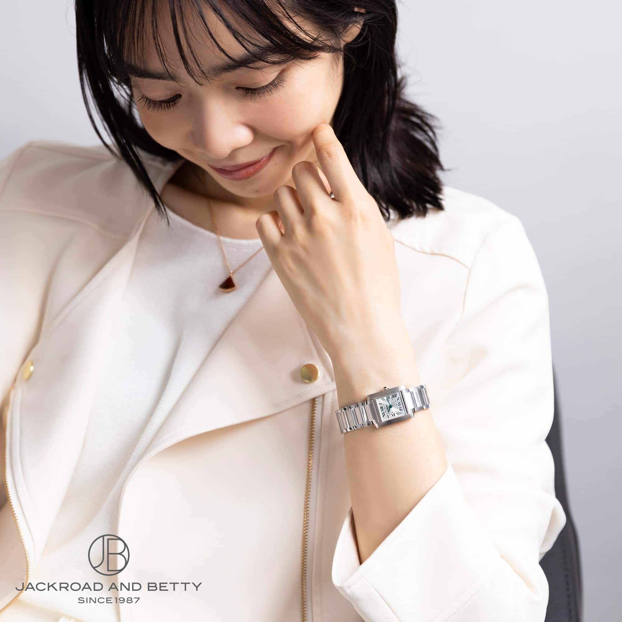 タンク フランセーズ SM[WSTA0065] Tank Francaise | カルティエ