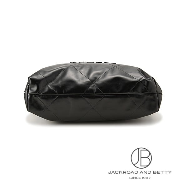 CHANEL 22 スモール ハンドバッグ ブラック 黒[AS3260 B09220 94305