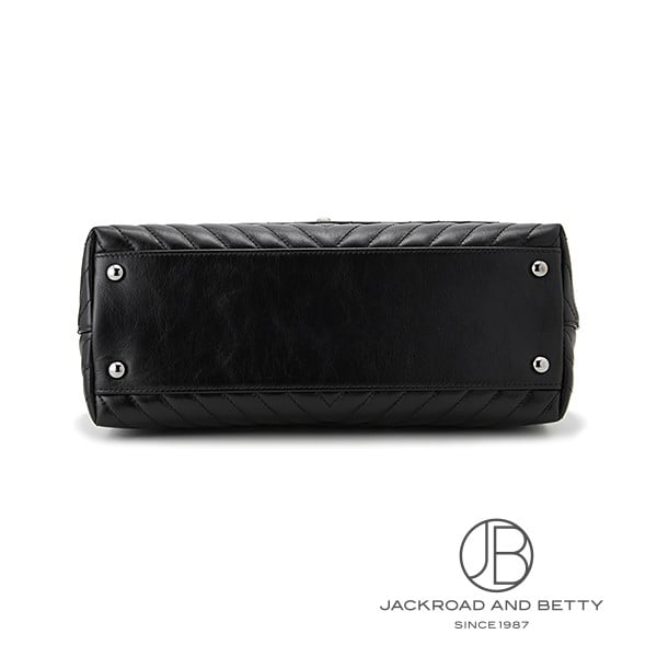 マトラッセ ココハンドル 29 ラージ トップハンドル フラップ バッグ V